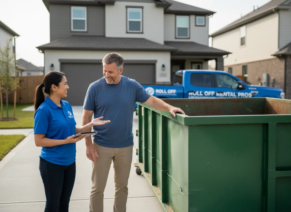Roll Off Dumpster Rental Owings Mills, MD FAQs